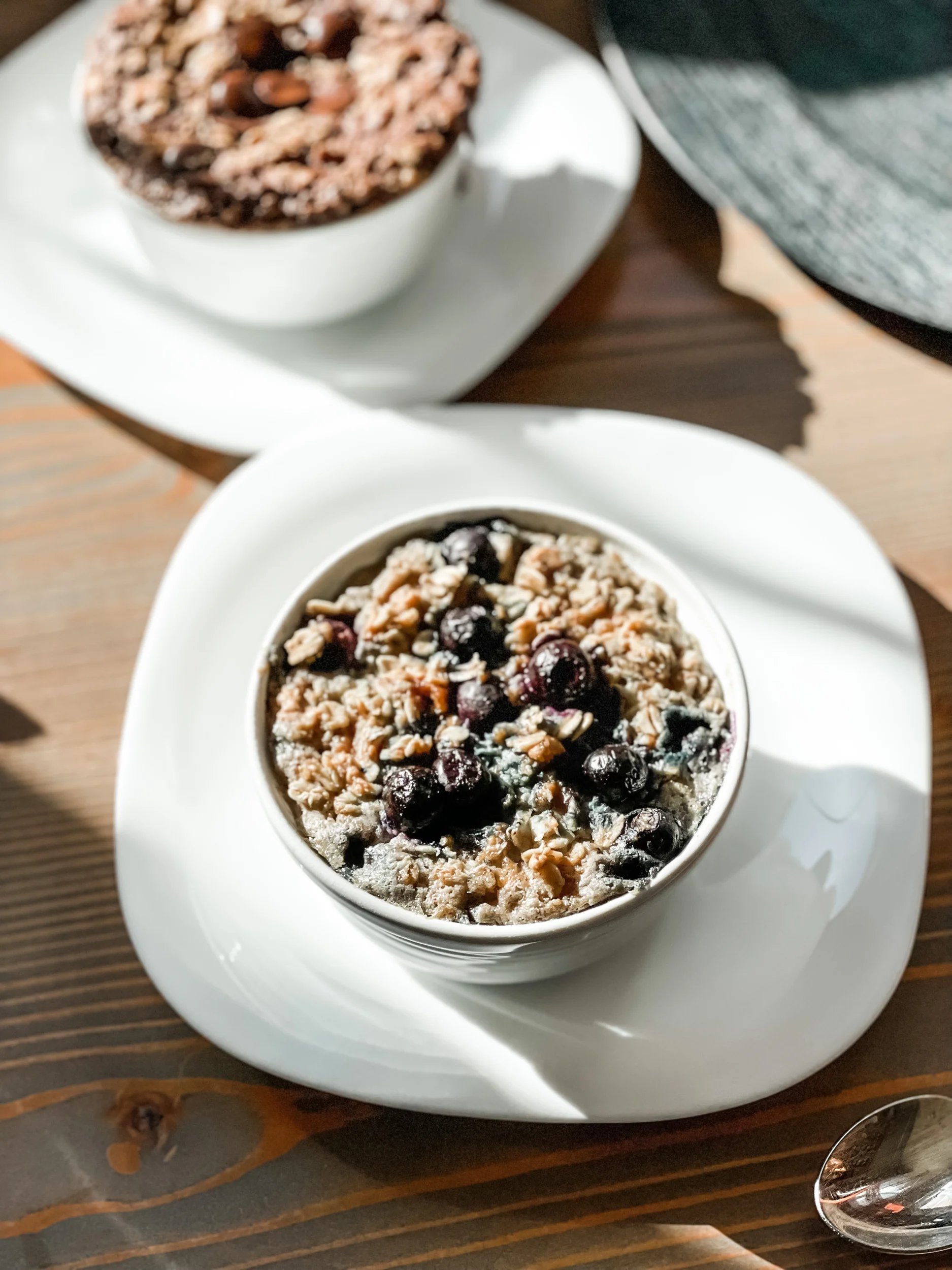 blueberry baked oatmeal