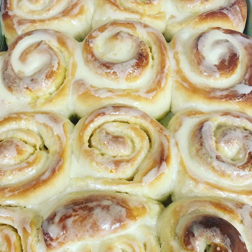 orange rolls